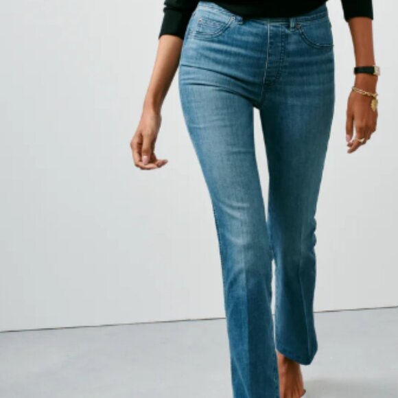 SPANX Kick Flare Jeans - Picture 1 of 5